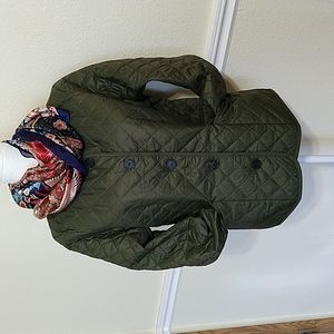 🆕 J. Crew Quilted Jacket